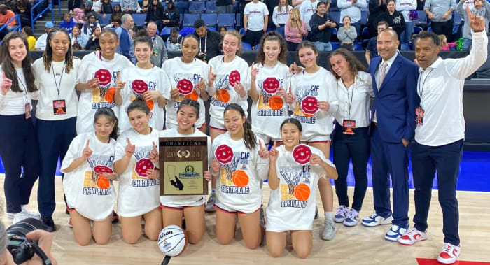 Brentwood School girls basketball championship5